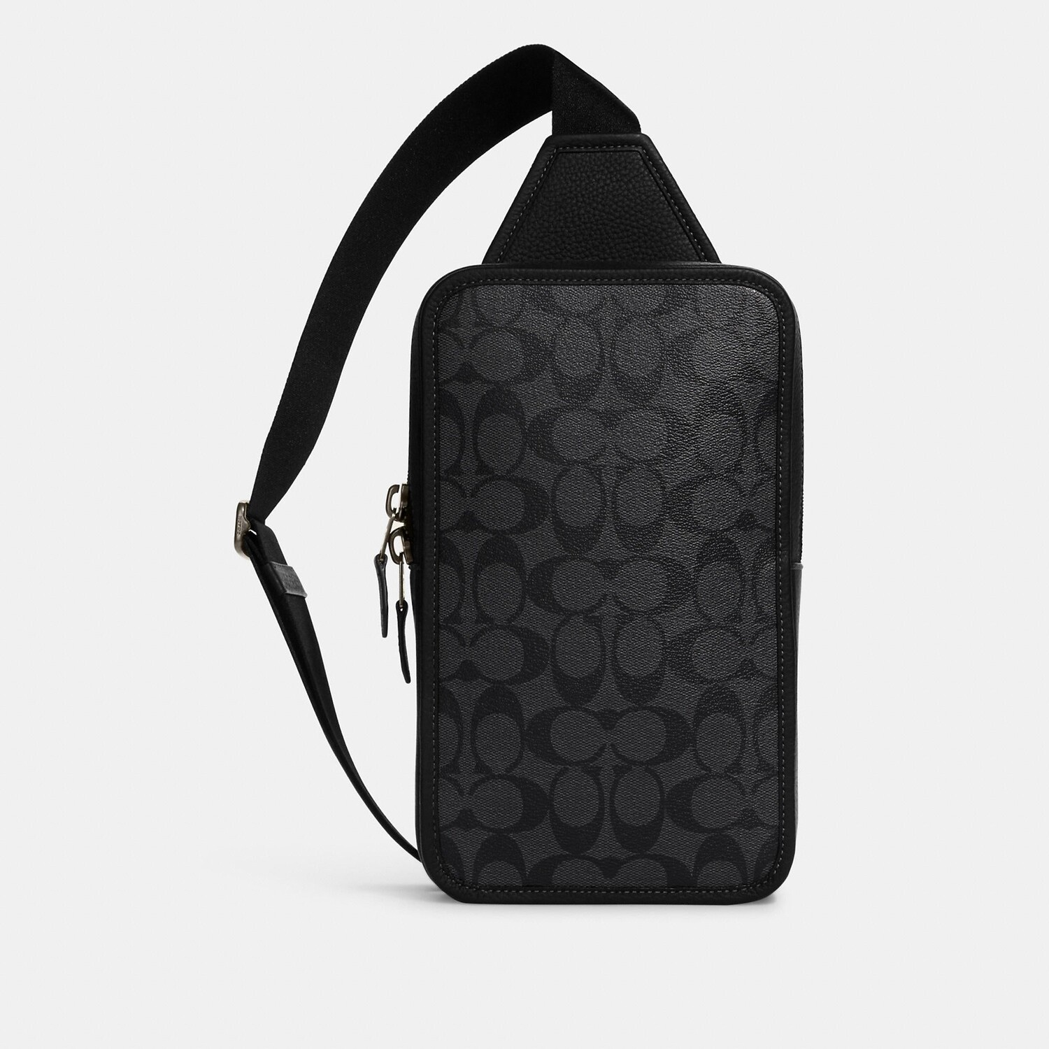 

Сумка Coach Outlet Sullivan из фирменной парусины, цвет Gunmetal/Charcoal/Black