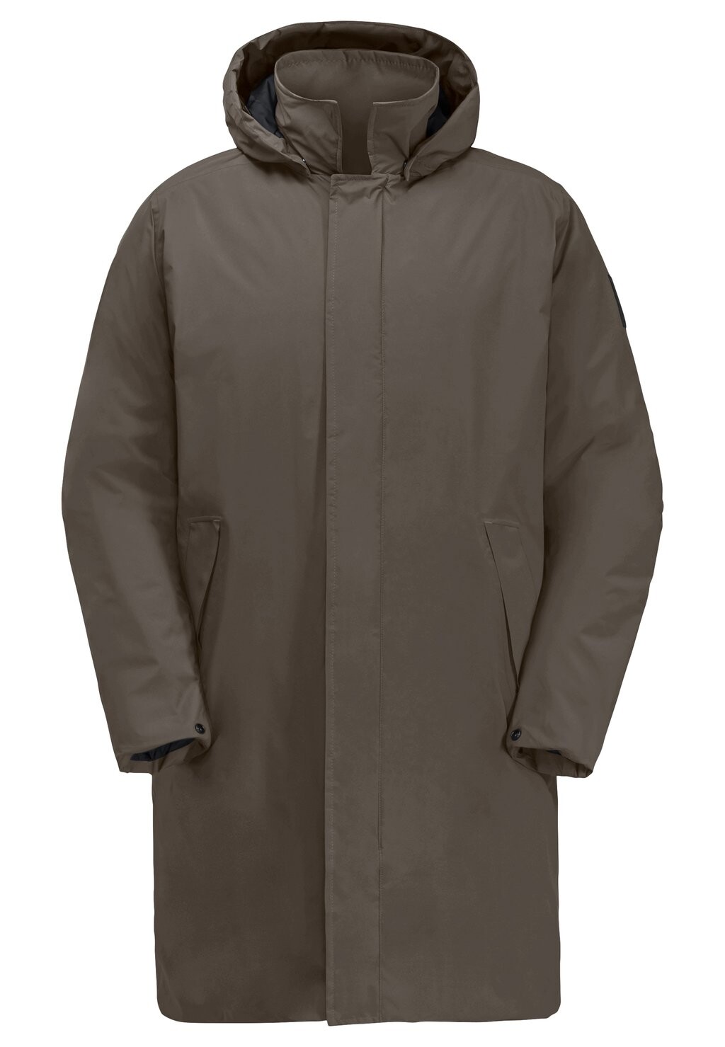 

Парка KOENIGSBAU Jack Wolfskin, коричневый