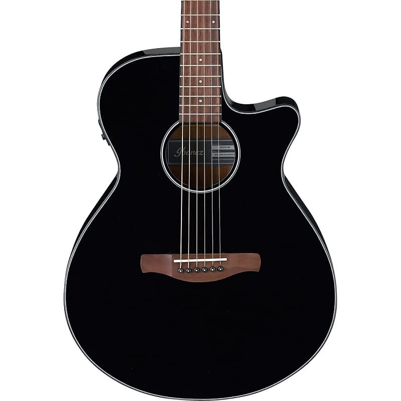 цена Акустическая гитара Ibanez AEG50 Acoustic-Electric Guitar, Black