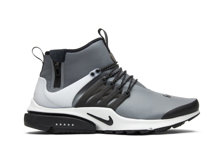 

Кроссовки Nike Air Presto Mid Utility 'Cool Grey', серый