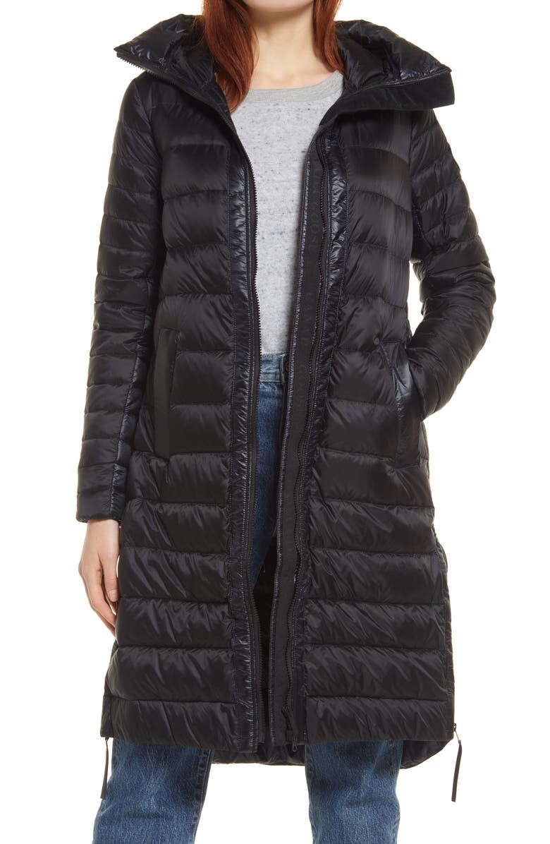 

Roxboro Black Label 750 Fill Power Down Парка CANADA GOOSE, черный