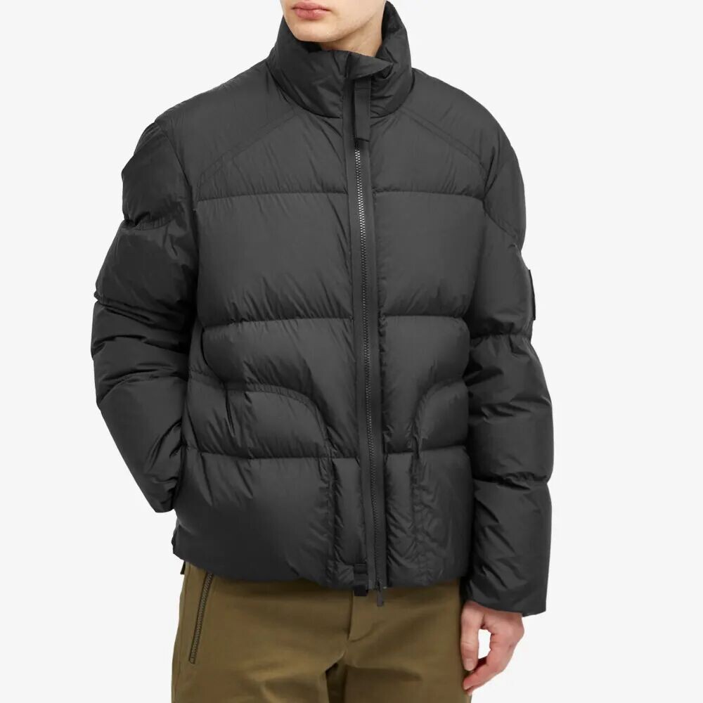 Moncler Сверхлегкий пуховик Chaofeng, черный