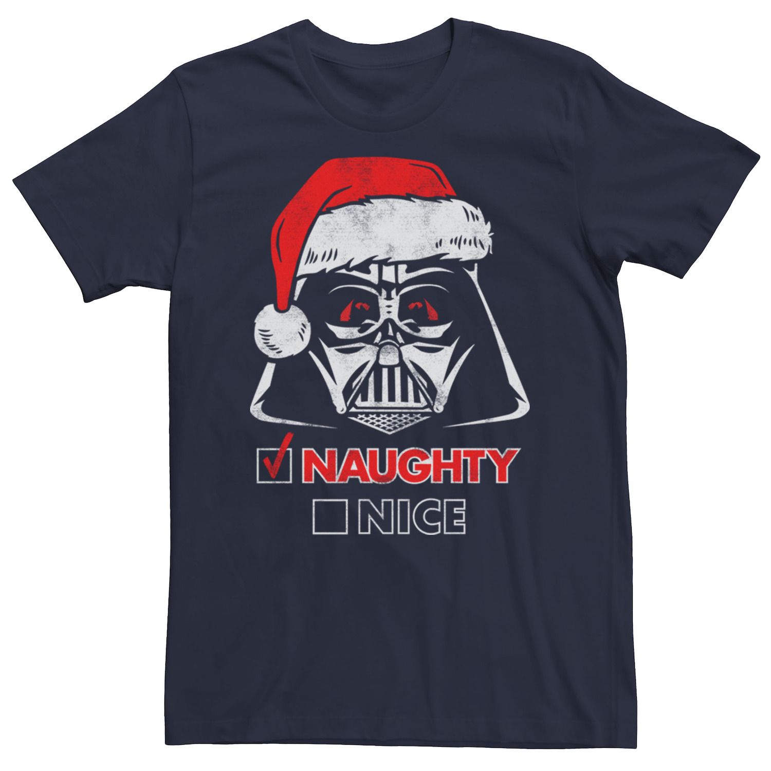 Мужская футболка «Звездные войны» Naughty List Vader Star Wars
