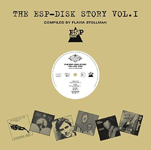Виниловая пластинка Various Artists - Esp Disk Story Vol. 1
