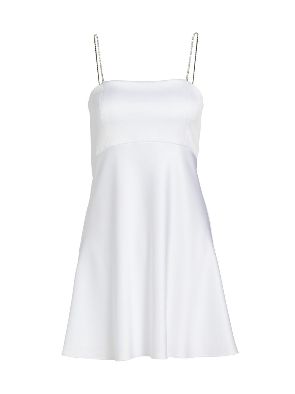 

Мини-платье Sutton с кристаллами Alice + Olivia, белый