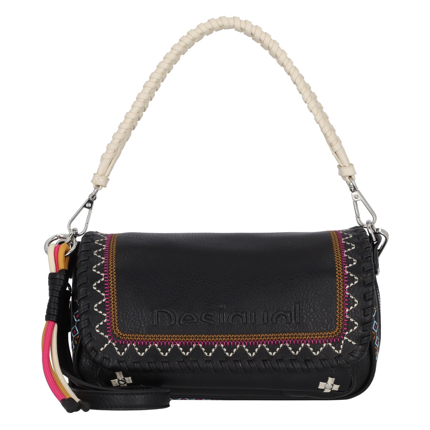 

Сумка через плечо Desigual Basic 2 24.5 cm, черный