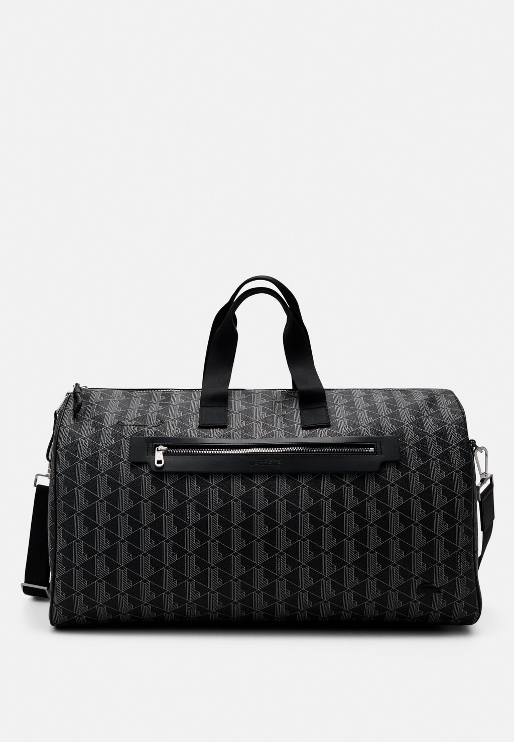 Сумка Weekender THE BLEND Lacoste, цвет monogram noir gris сумка через плечо lacoste the blend 21 5 cm цвет monogram noir gris