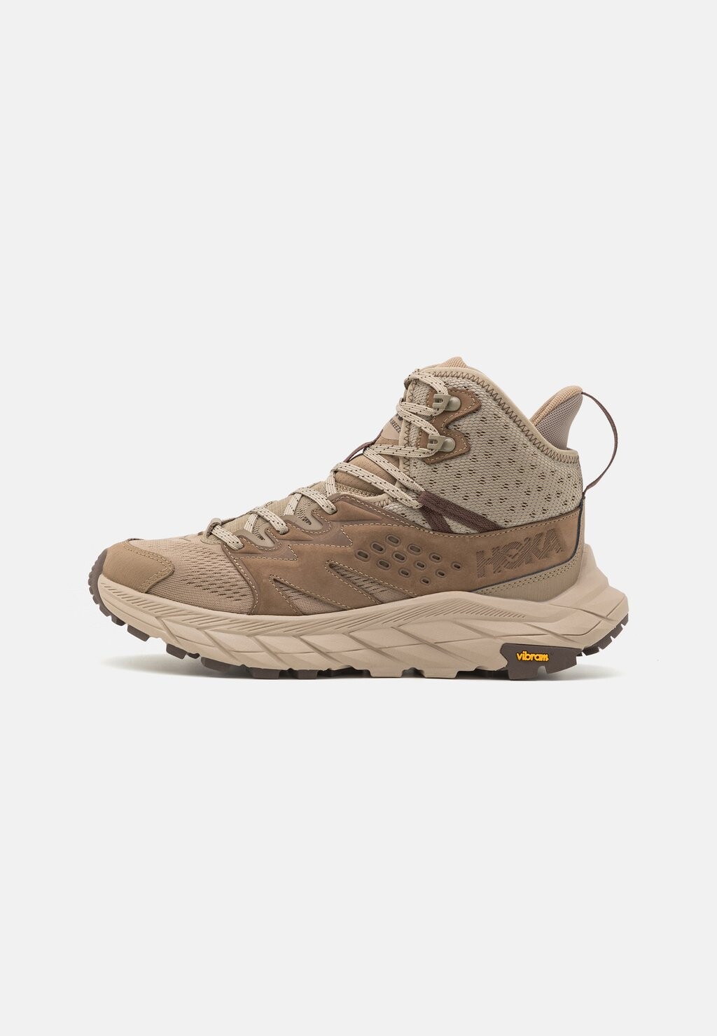 

Кроссовки Anacapa Breeze Mid HOKA, цвет dune/oxford tan