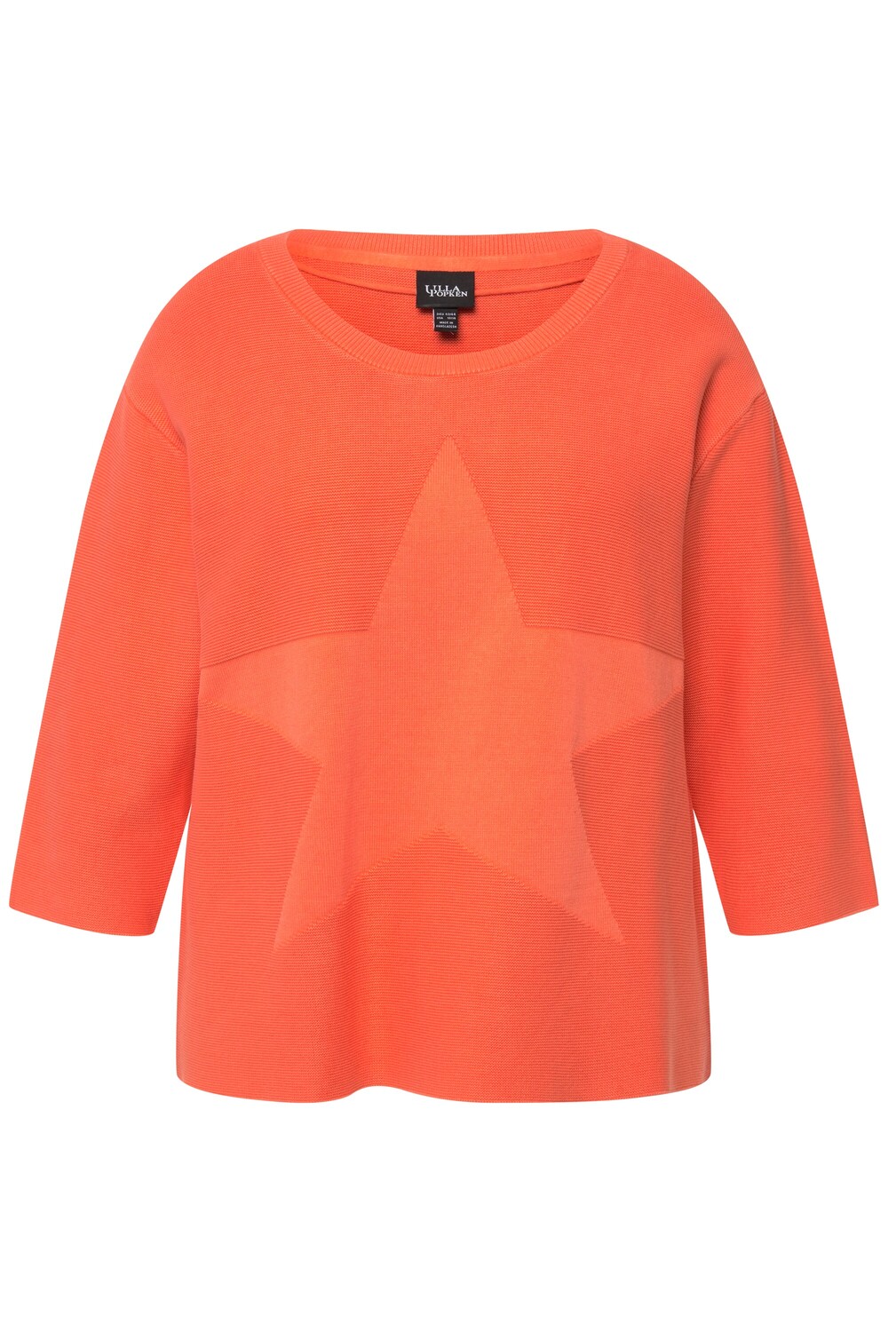 

Свитер Ulla Popken, цвет mandarine