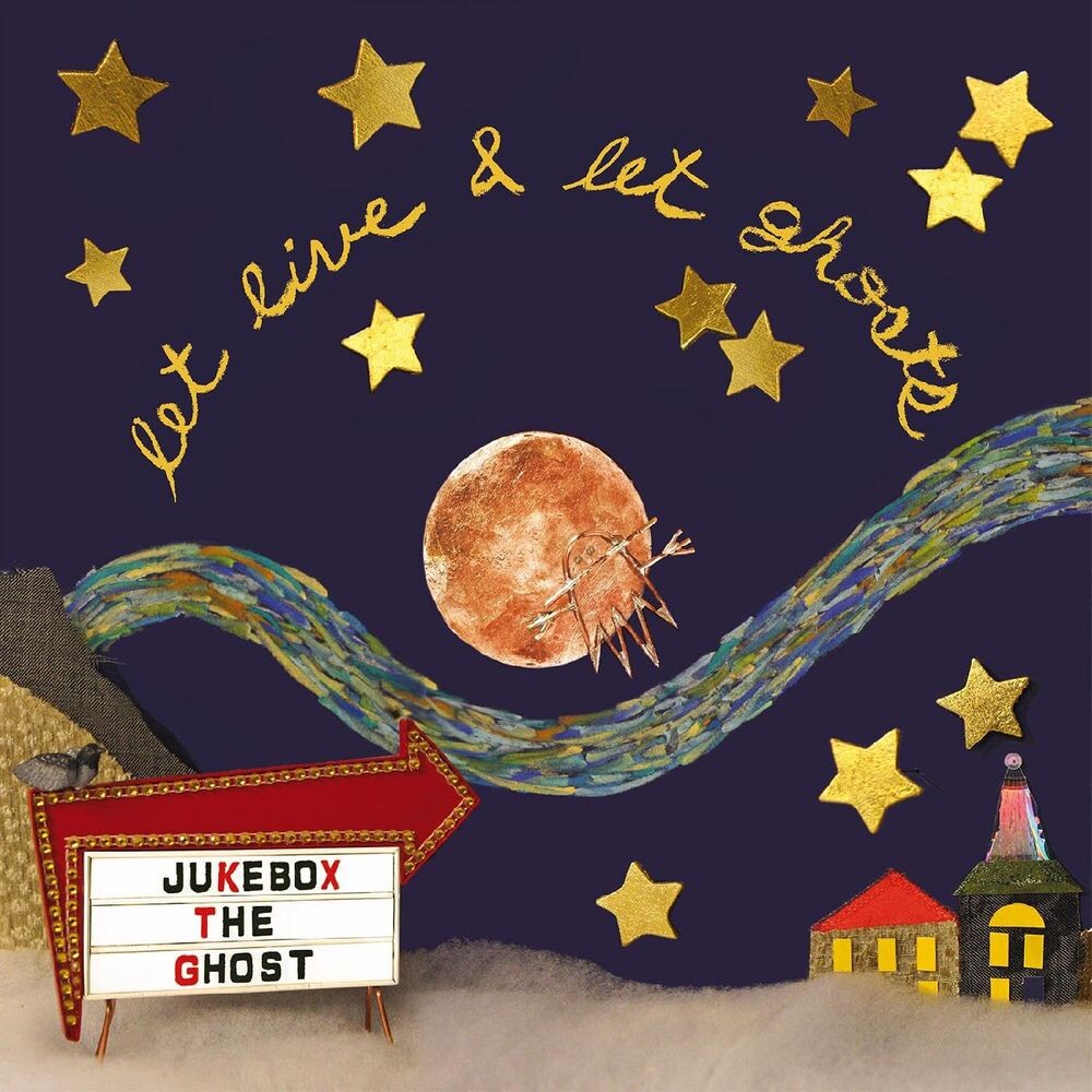 

Виниловая пластинка LP Let Live & Let Ghosts [Moon Color Vinyl] - Jukebox The Ghost