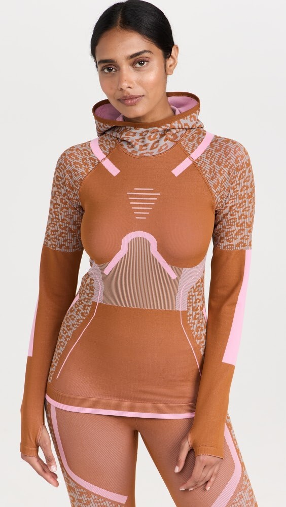 

Топ adidas by Stella McCartney TrueStrength Seamless Yoga Long Sleeve