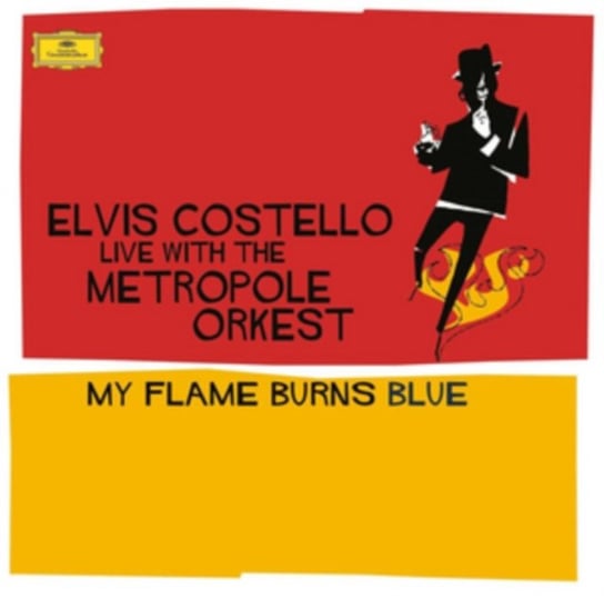 цена Виниловая пластинка Costello Elvis - My Flame Burns Blue