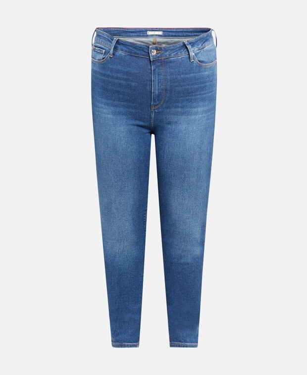 

Джинсы скинни Tommy Jeans Curve, синий
