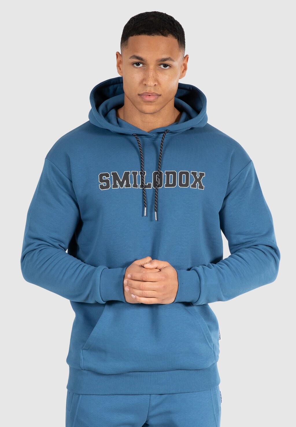 

Толстовка Smilodox, синий