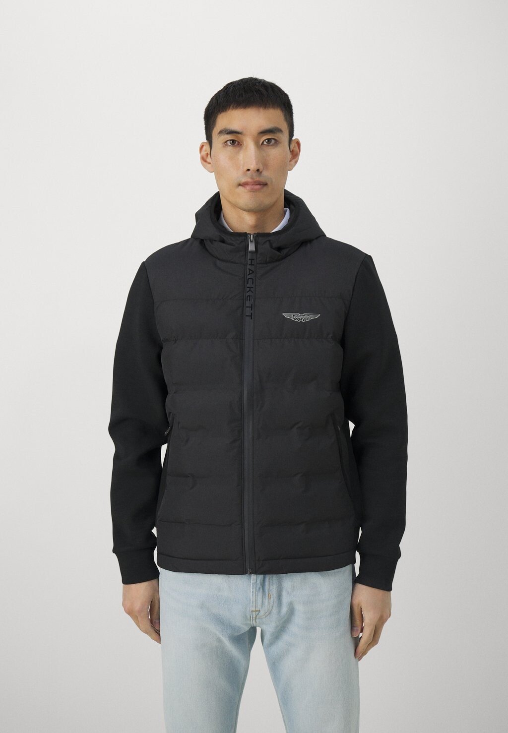 

Толстовка на молнии QUILT Hackett Aston Martin Racing, черный