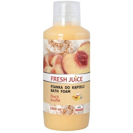 

Пена для ванны Персиковое суфле 1000мл, Fresh Juice