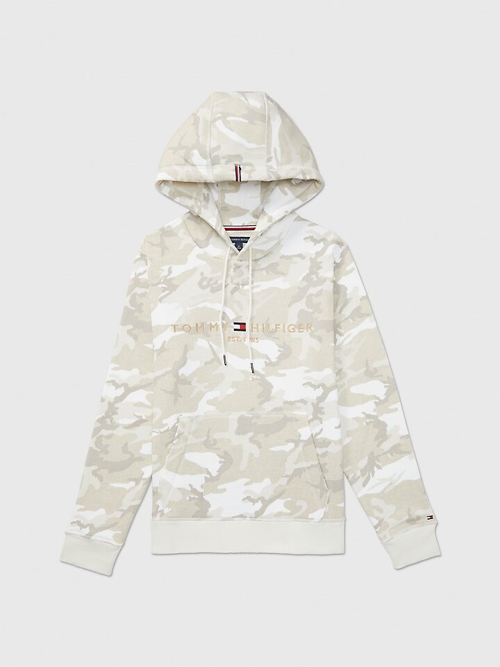 

Камуфляжная толстовка с капюшоном Tommy Adaptive
