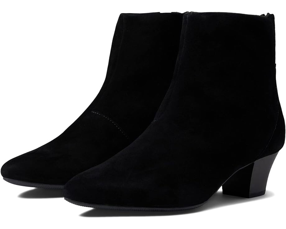 

Ботинки Clarks Teresa Boot, цвет Black Suede
