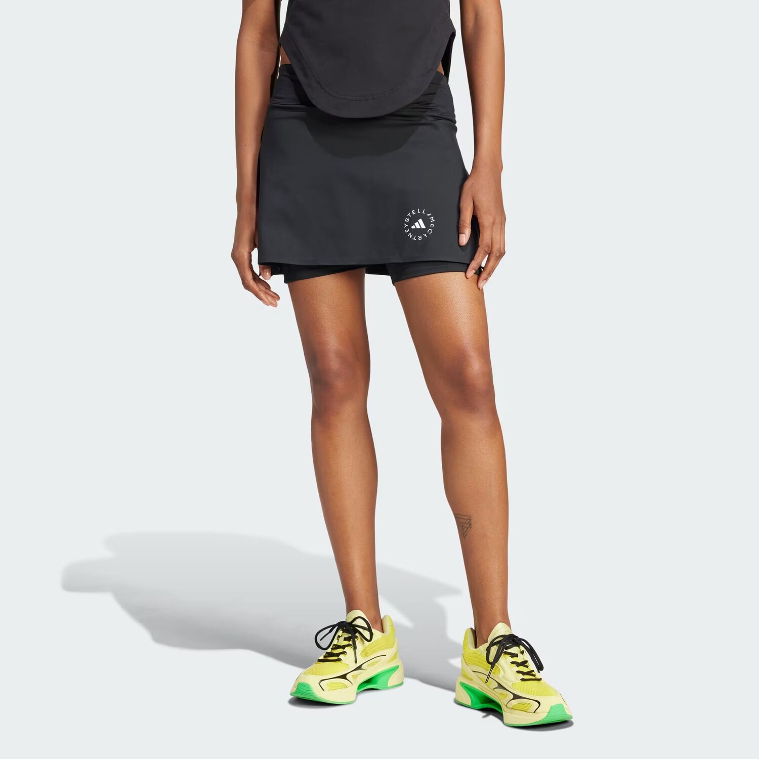 

Юбка by Stella McCartney Skort Adidas, цвет Black