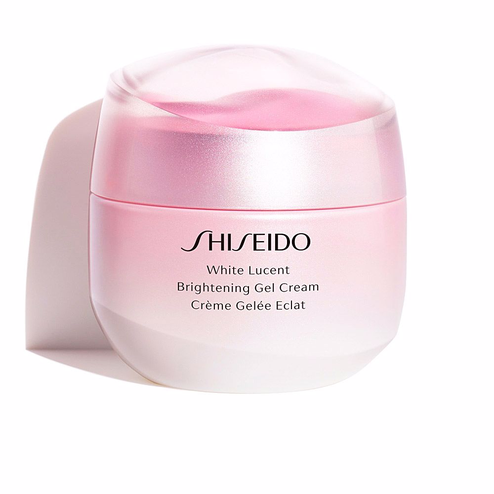 осветляющий кожу витамин с essentials сыворотка и увлажняющий крем discovery instanatural Крем для ухода за лицом White lucent brightening gel cream Shiseido, 50 мл