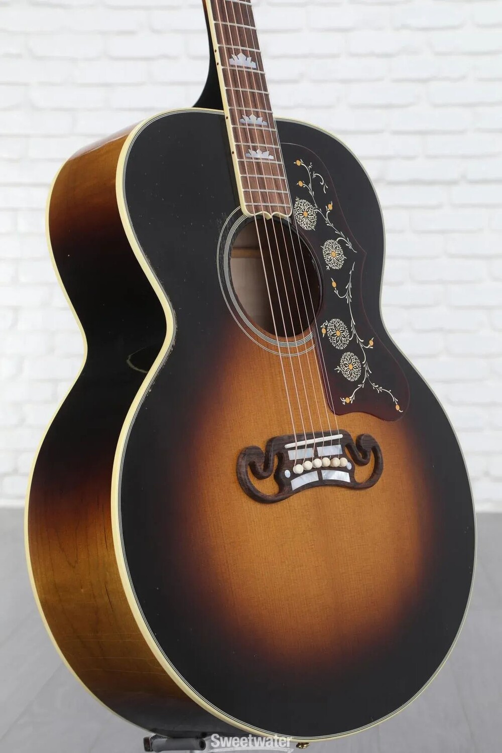 

Новая акустическая гитара Gibson Acoustic 1957 SJ-200 Murphy Lab Light Aged — Vintage Sunburst