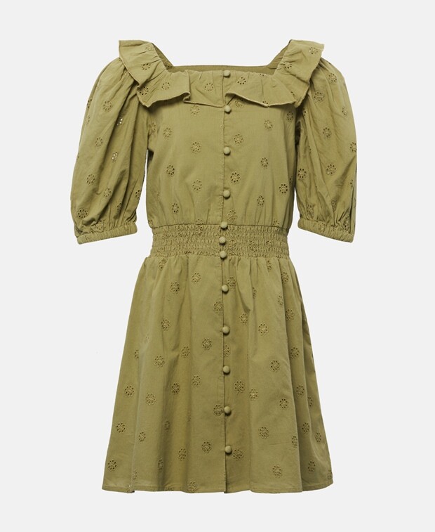 

Органик платье Scotch & Soda, хаки