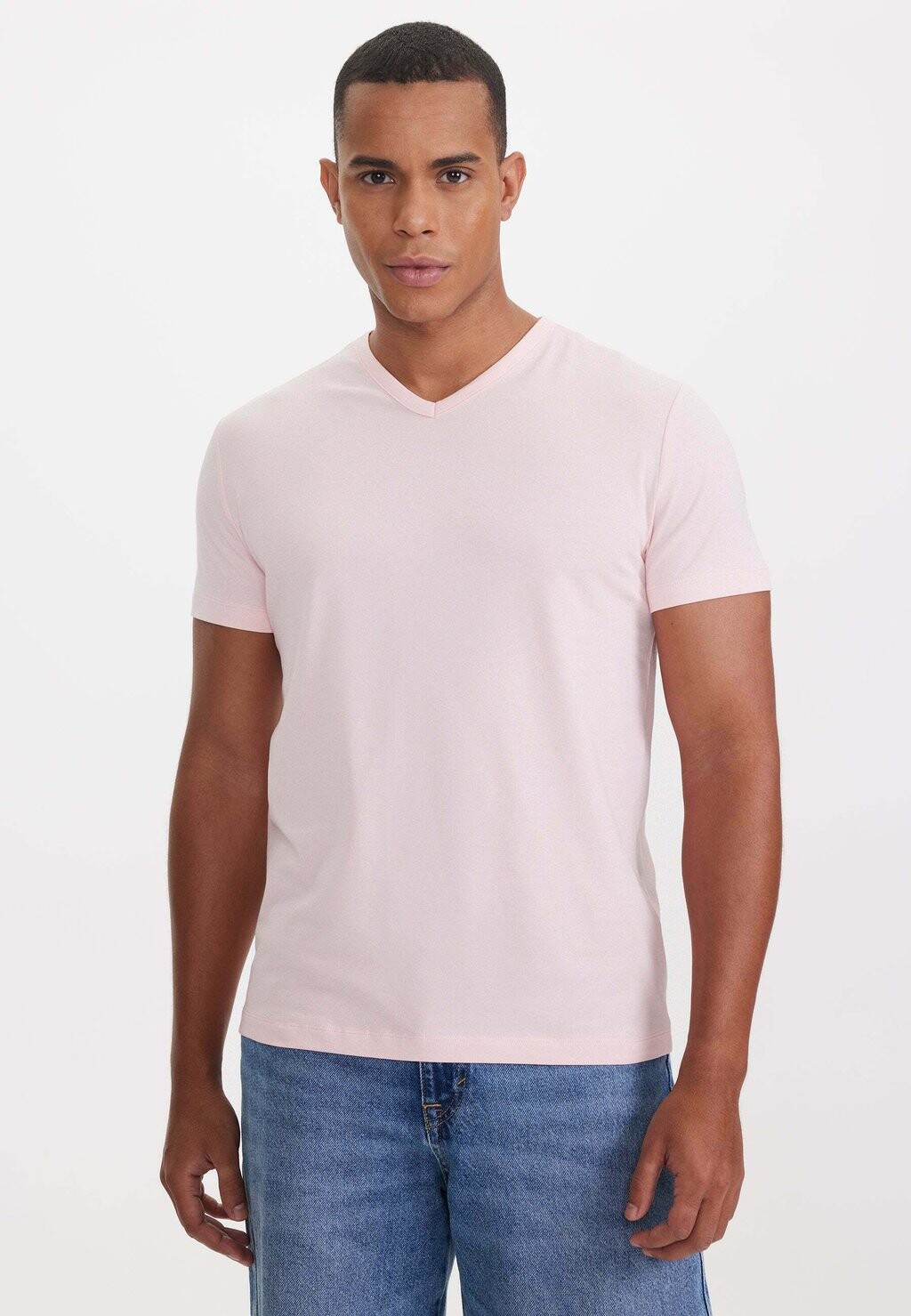 

Футболка базовая WESTMARK LONDON, цвет light pink