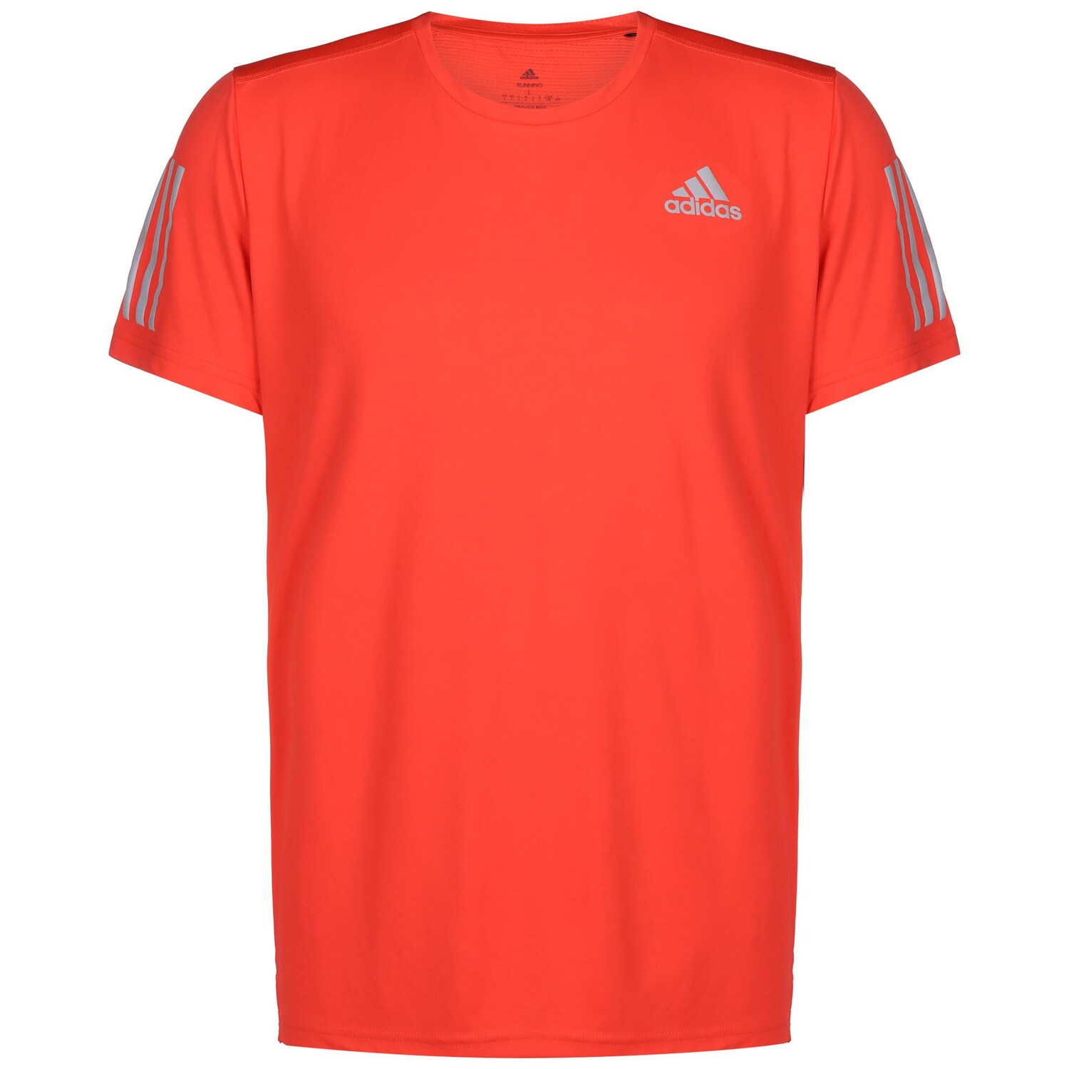 

Рубашка adidas Performance Laufshirt Own The Run, красный
