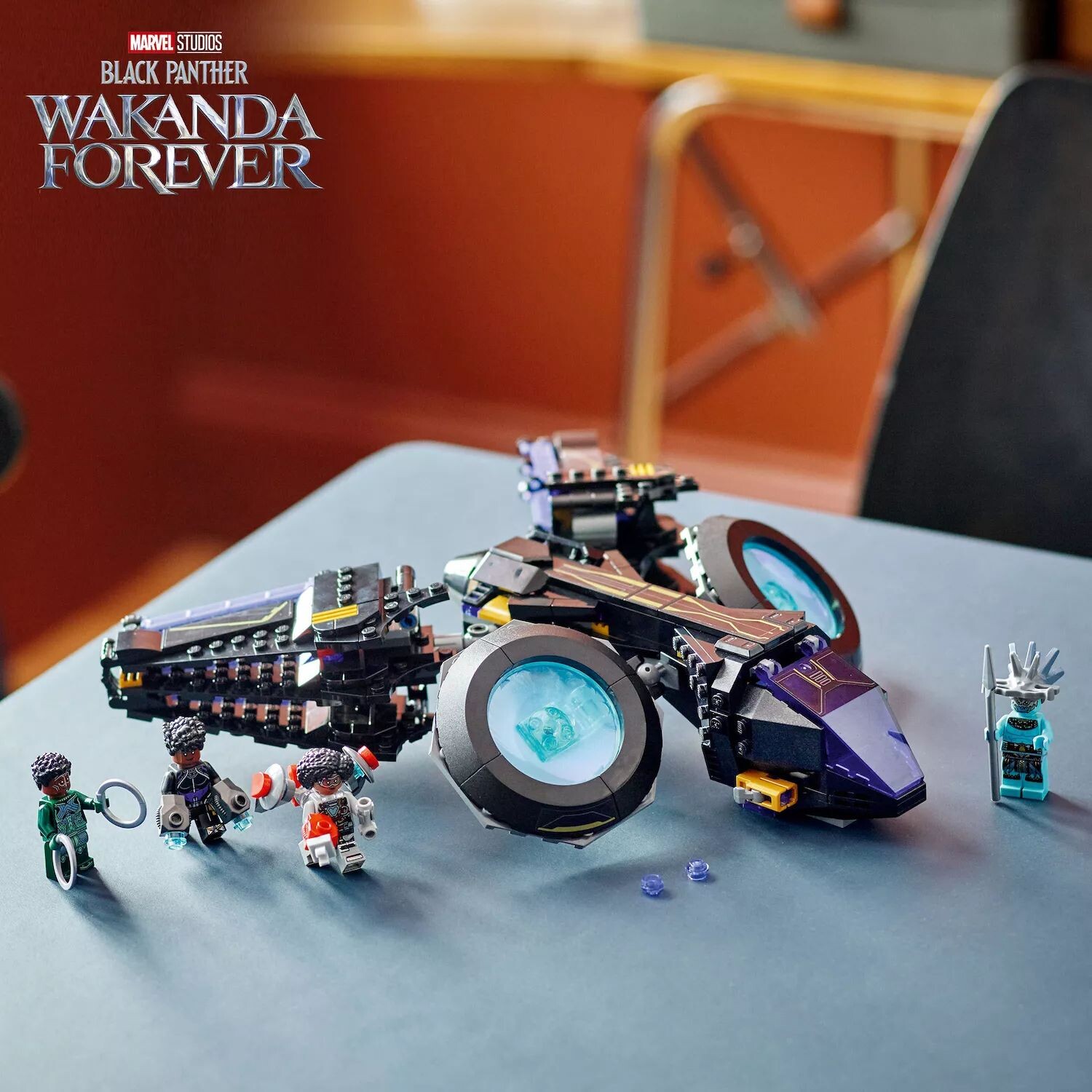 

Конструктор LEGO Marvel Shuri's Sunbird 76211 (355 деталей) LEGO