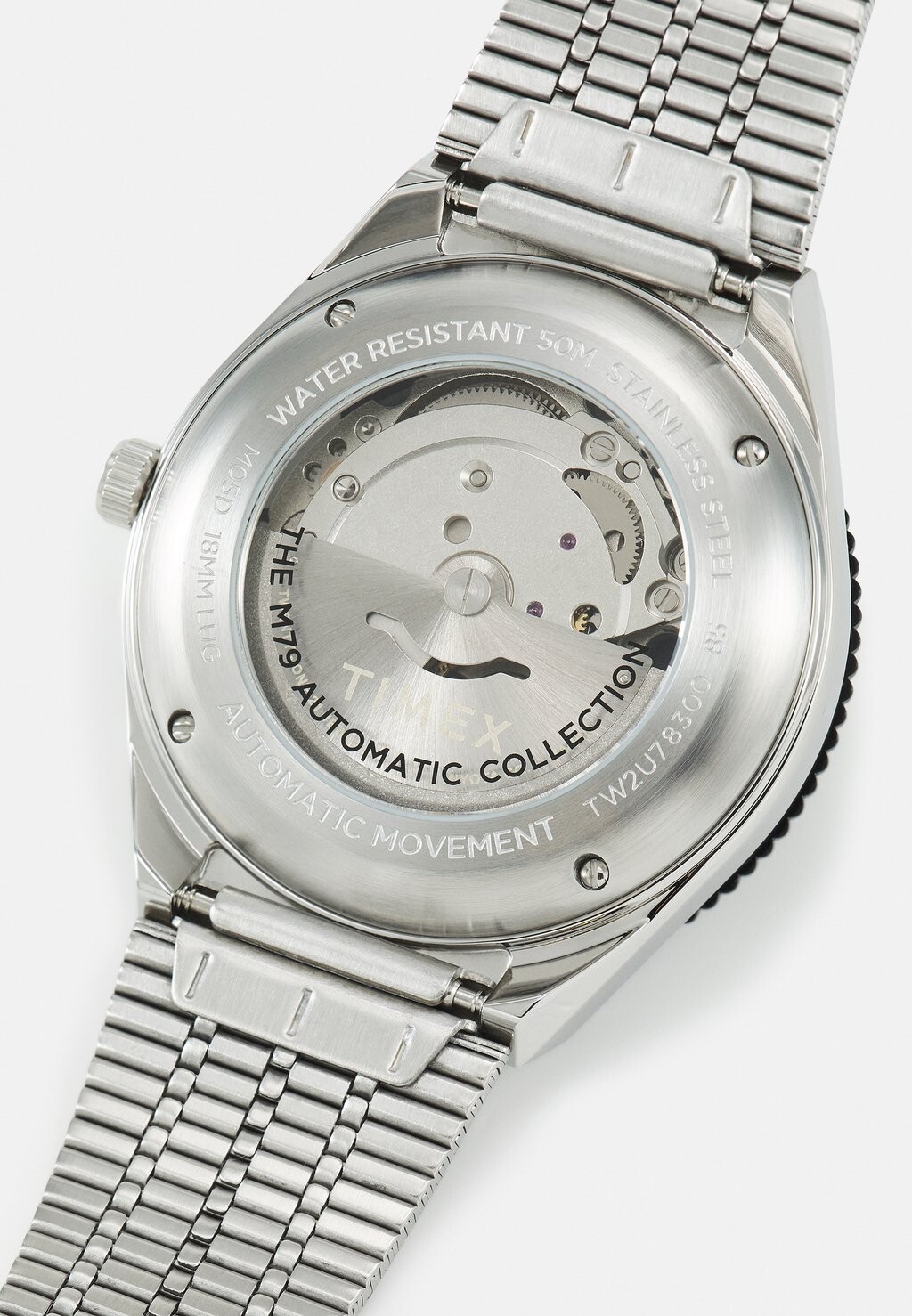 

Часы с хронографом AUTOMATIC DIAL Timex, черный