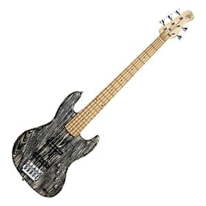 

Басс гитара Michael Kelly Guitars, Element 5 Openpore Trans Black Mplfb, MKO5OBKMRC