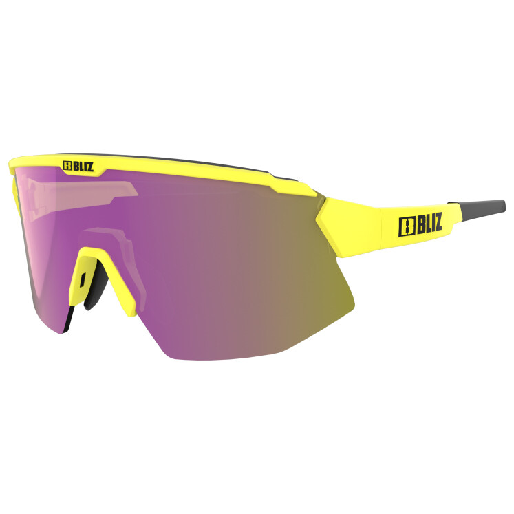 

Велосипедные очки Bliz Breeze Cat 3 (VLT 13%) + Cat 1 (VLT 55%), цвет Matt Neon Yellow