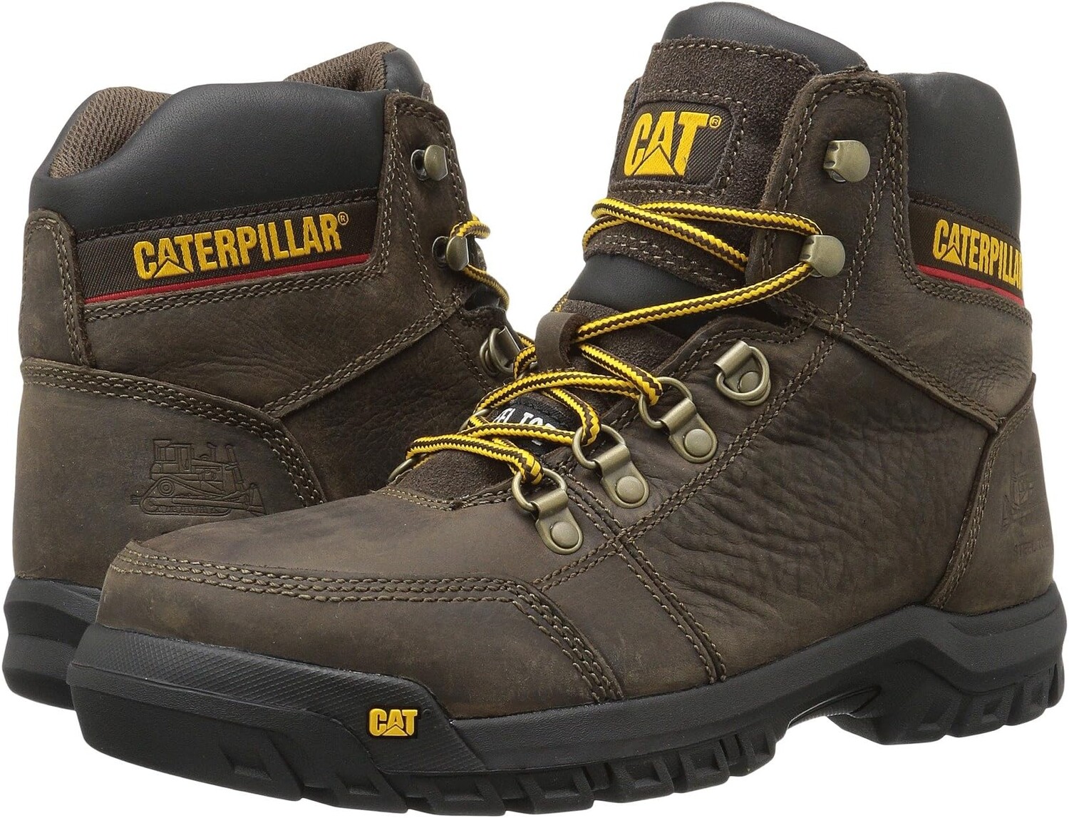 

Рабочая обувь Outline ST Caterpillar, цвет Seal Brown