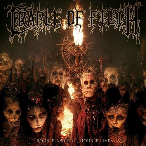 Виниловая пластинка Cradle of Filth - Trouble And Their Double Lives