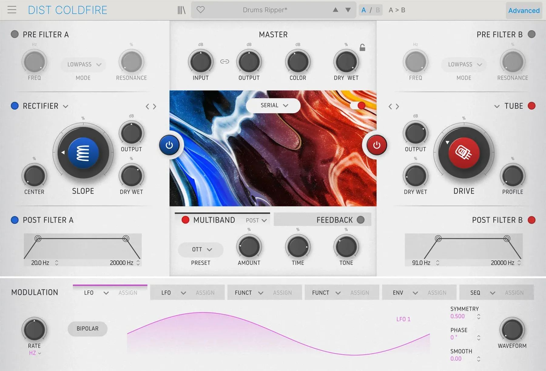 Dist coldfire vst