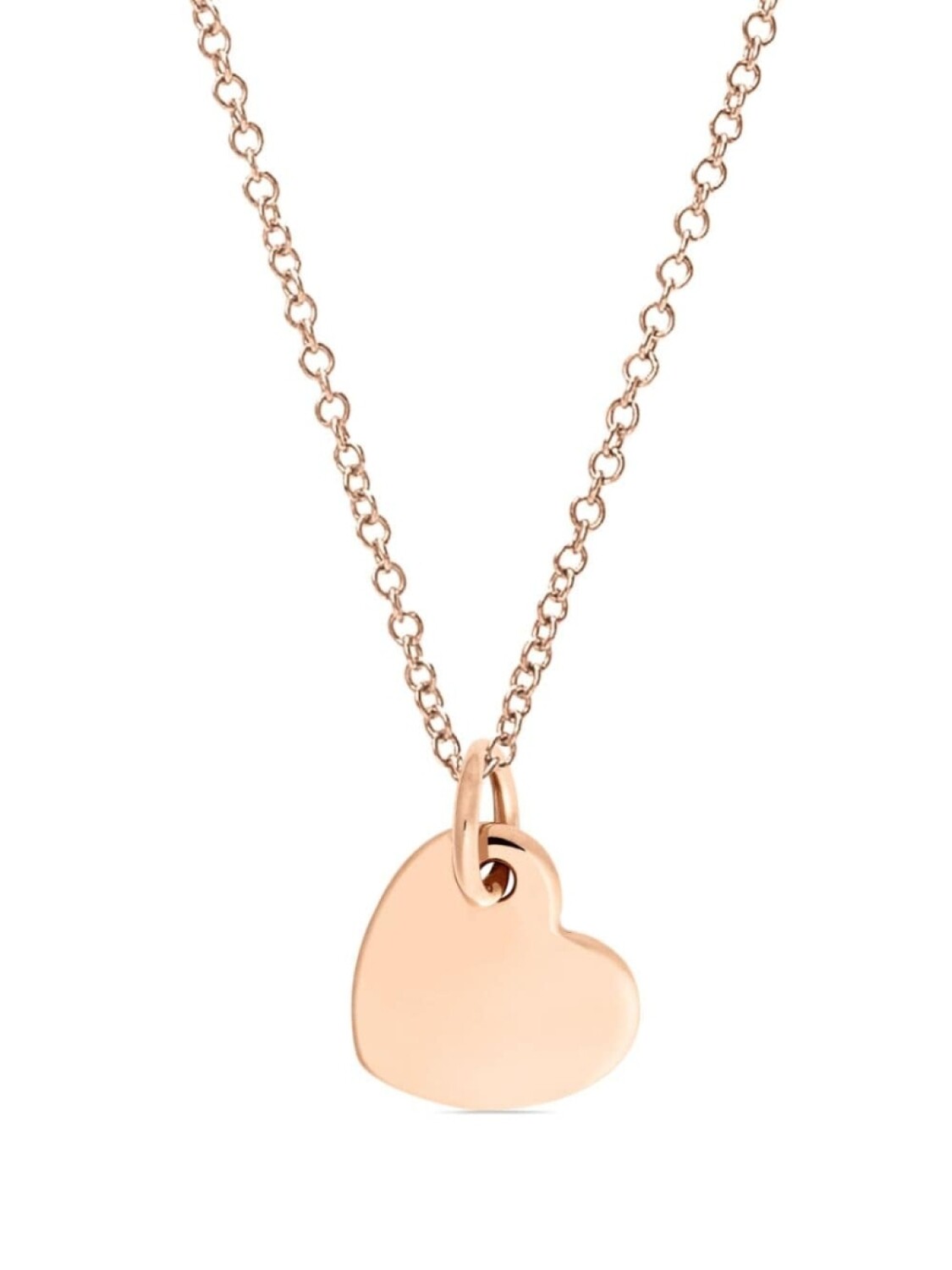 

Подвеска Say It With A Heart! из розового золота Dodo, розовый