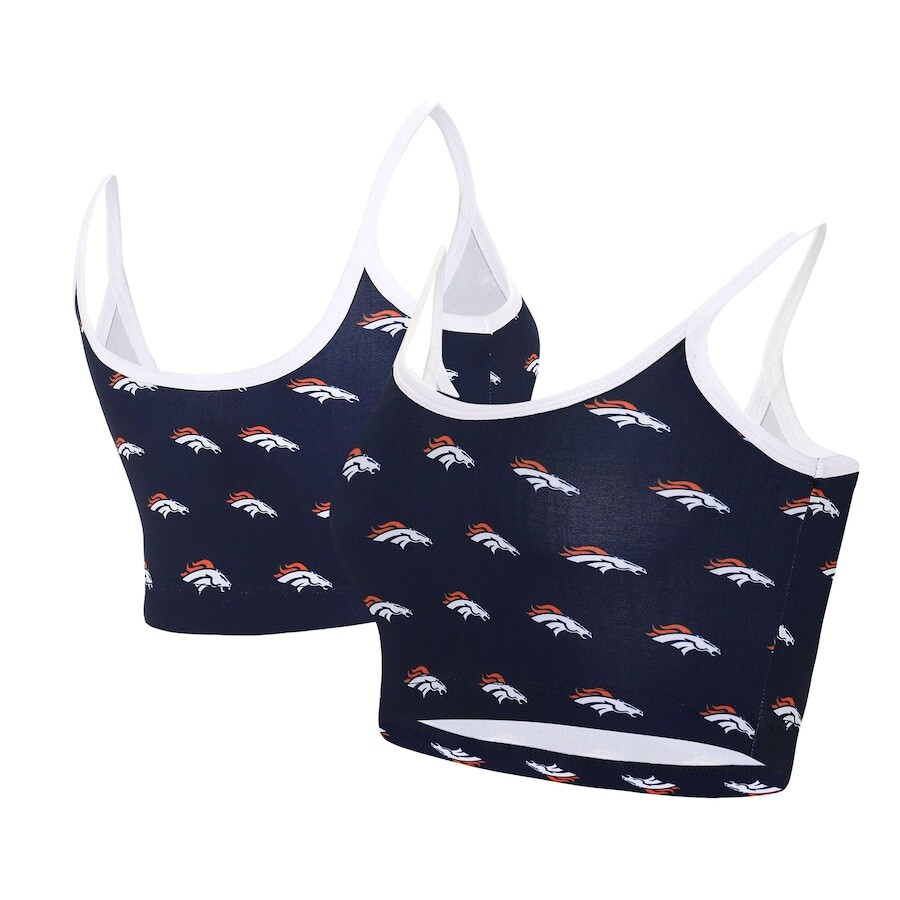 

Спортивный бюстгальтер Concepts Sport Denver Broncos, нави