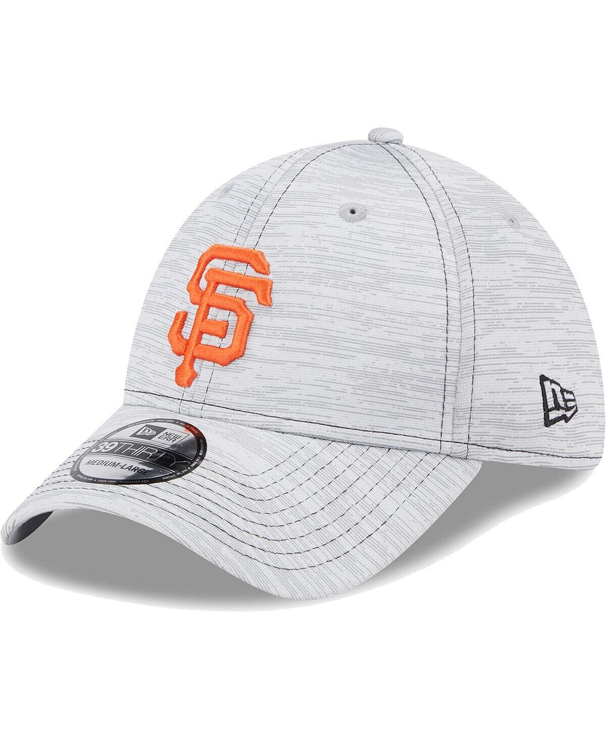

Мужская серая кепка San Francisco Giants Speed ​​39THIRTY Flex Hat New Era