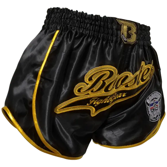 

Шорты Booster Retro Slugger 1, черный / золотой