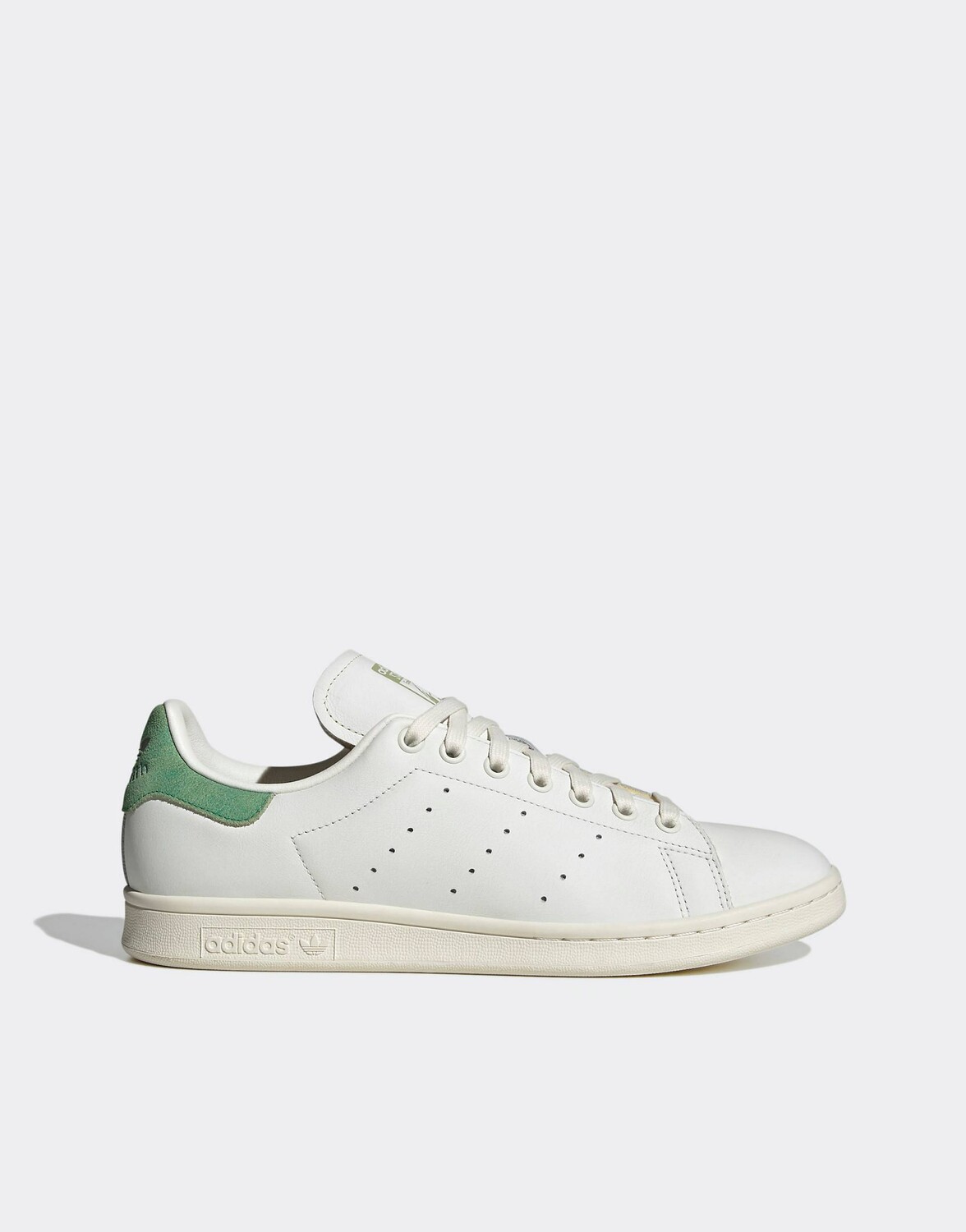 

Бело-зеленые кроссовки adidas Originals Stan Smith