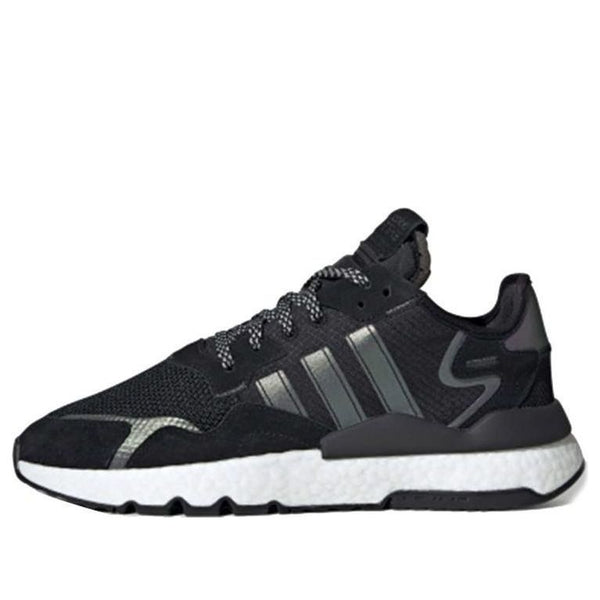 

Кроссовки оригинальные nite jogger Adidas, черный