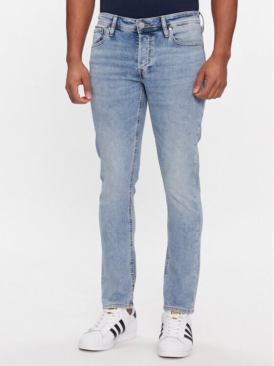 

Джинсы узкого кроя Jack&Jones, синий