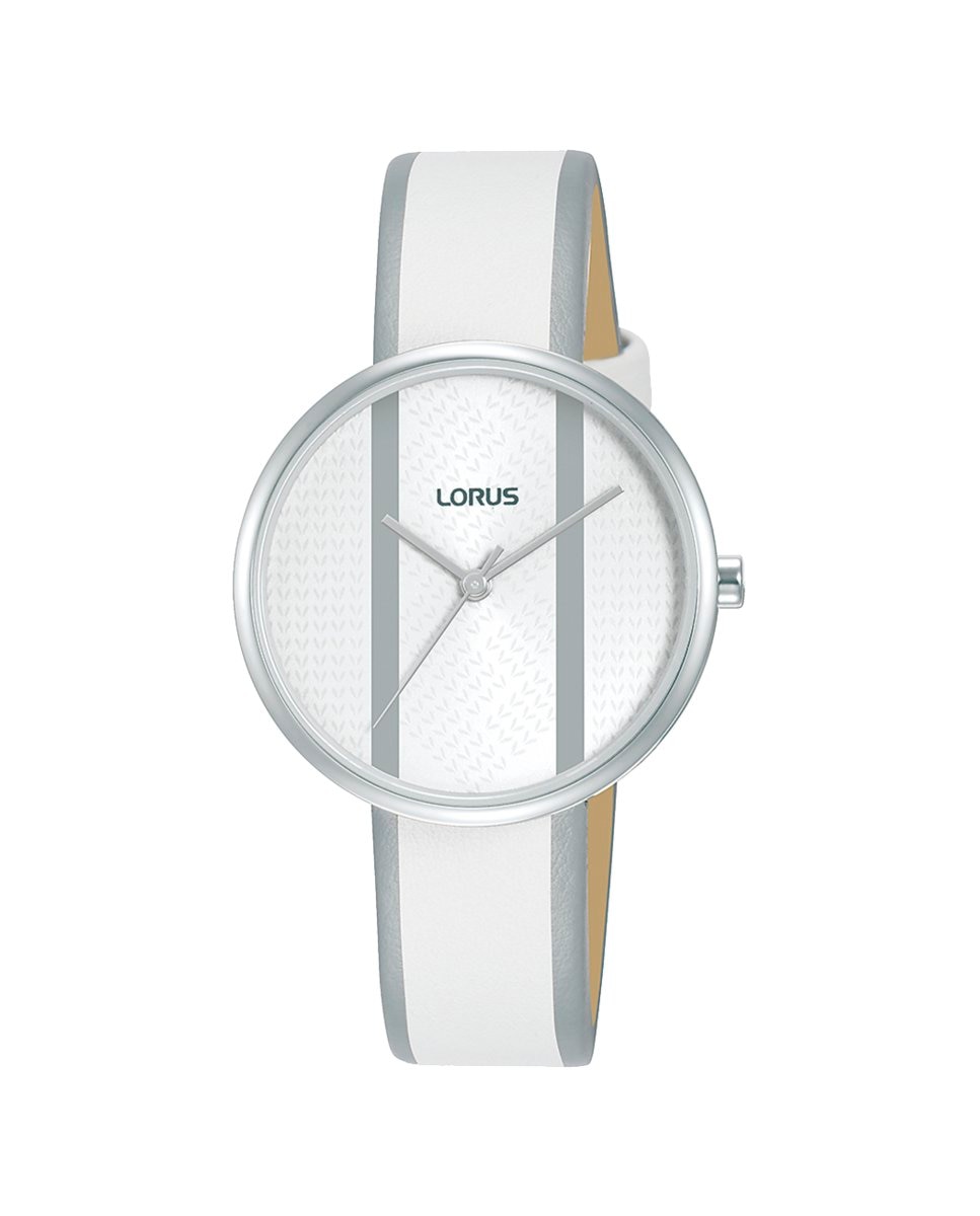 Женские часы Woman RG223RX9 из кожи и серого ремешка Lorus, серый спортивные мужские силиконовые часы r2335px9 с серым ремешком lorus серый