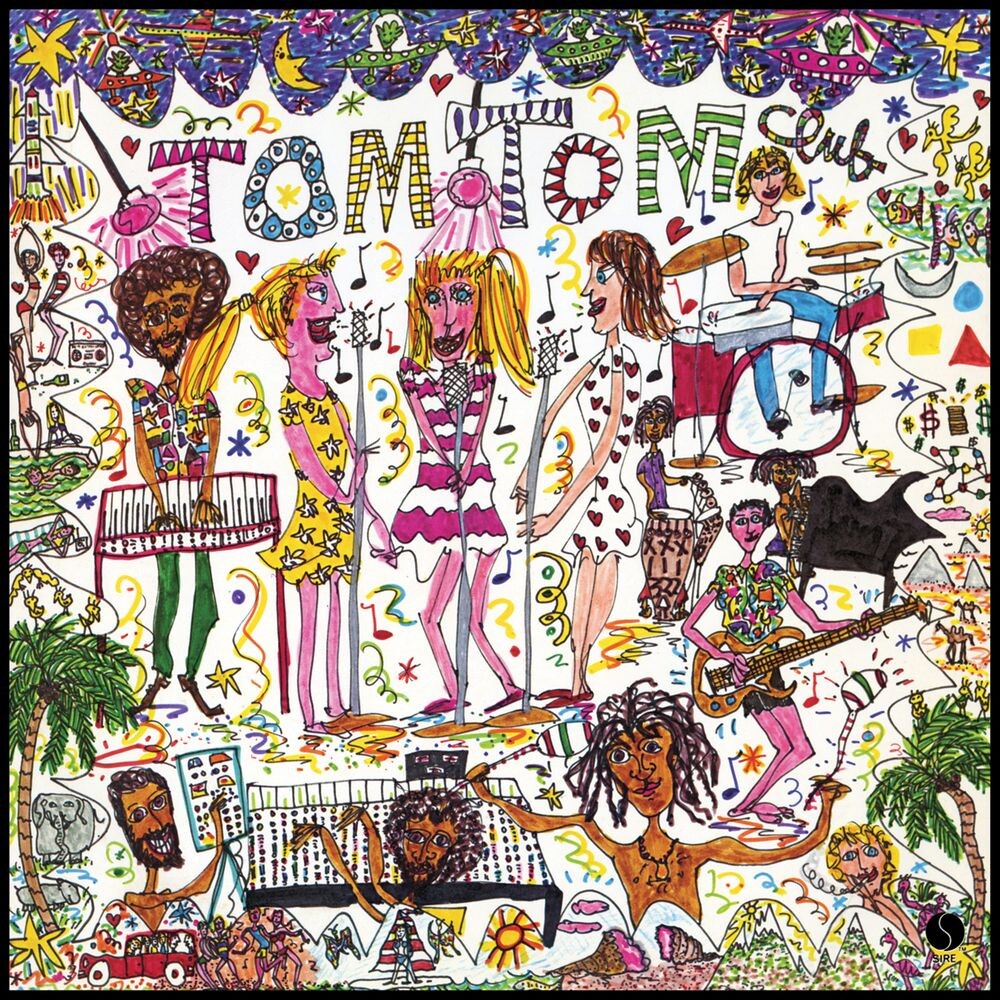 

Виниловая пластинка LP Tom Tom Club [Tropical Yellow & Red Vinyl] - Tom Tom Club