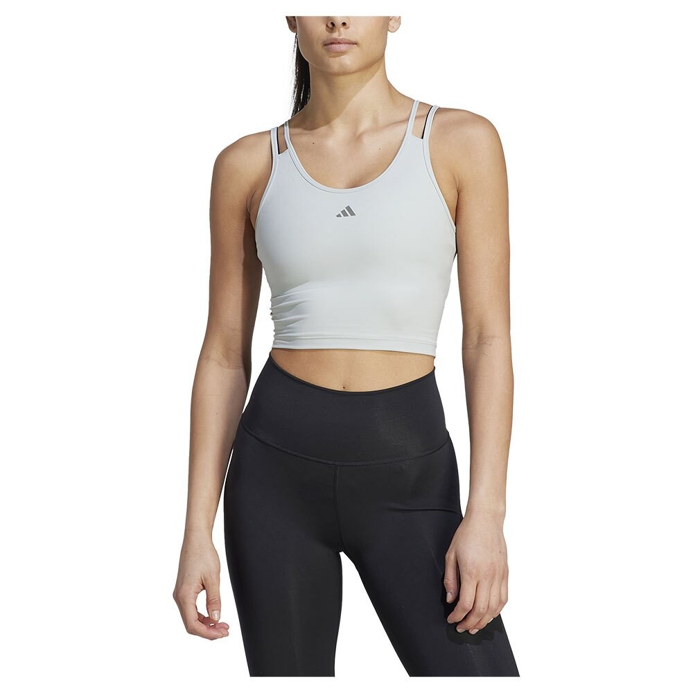 

Футболка без рукавов adidas Hiit Heat.Rdy, белый