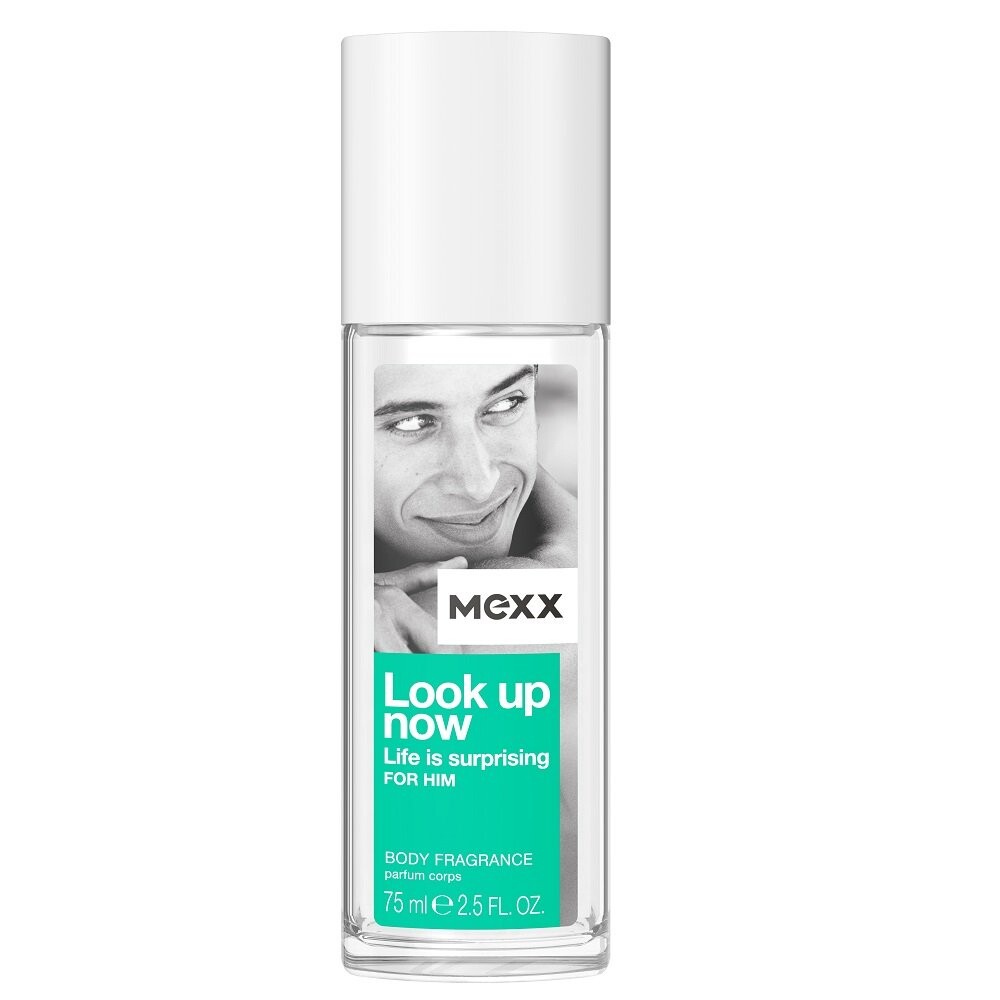 

Mexx, Look Up Now for Him, дезодорант, 75 мл
