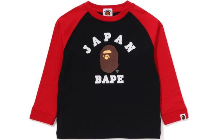 

Детская толстовка A Bathing Ape, синий