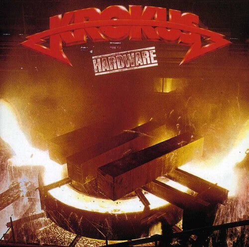 

CD диск Krokus: Hardware