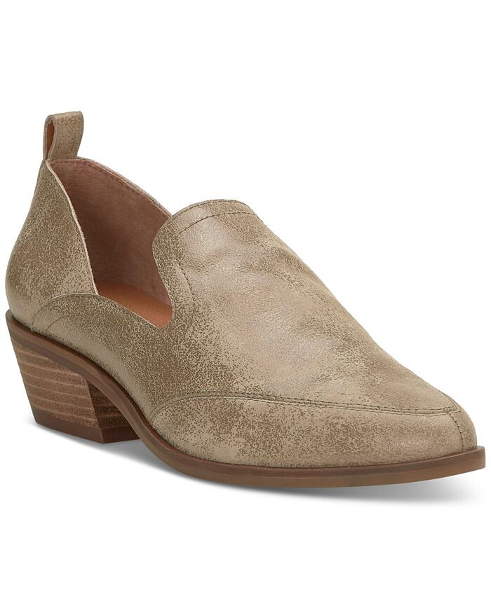 

Женские туфли Mallanzo с острым носком и вырезом Lucky Brand, цвет Dune Leather