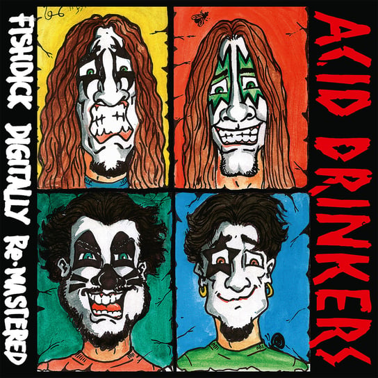 Виниловая пластинка Acid Drinkers - Fishdick (красный винил)